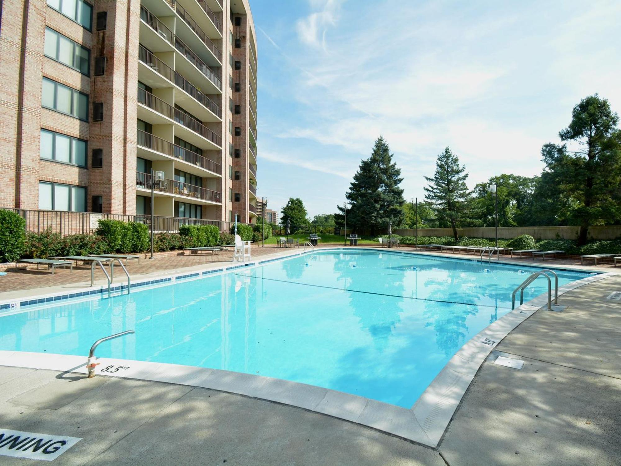 Executive Suite At Crystal City - 1Br, Metro, Gym, Pool, Sauna, 2 Queen Beds Arlington Luaran gambar