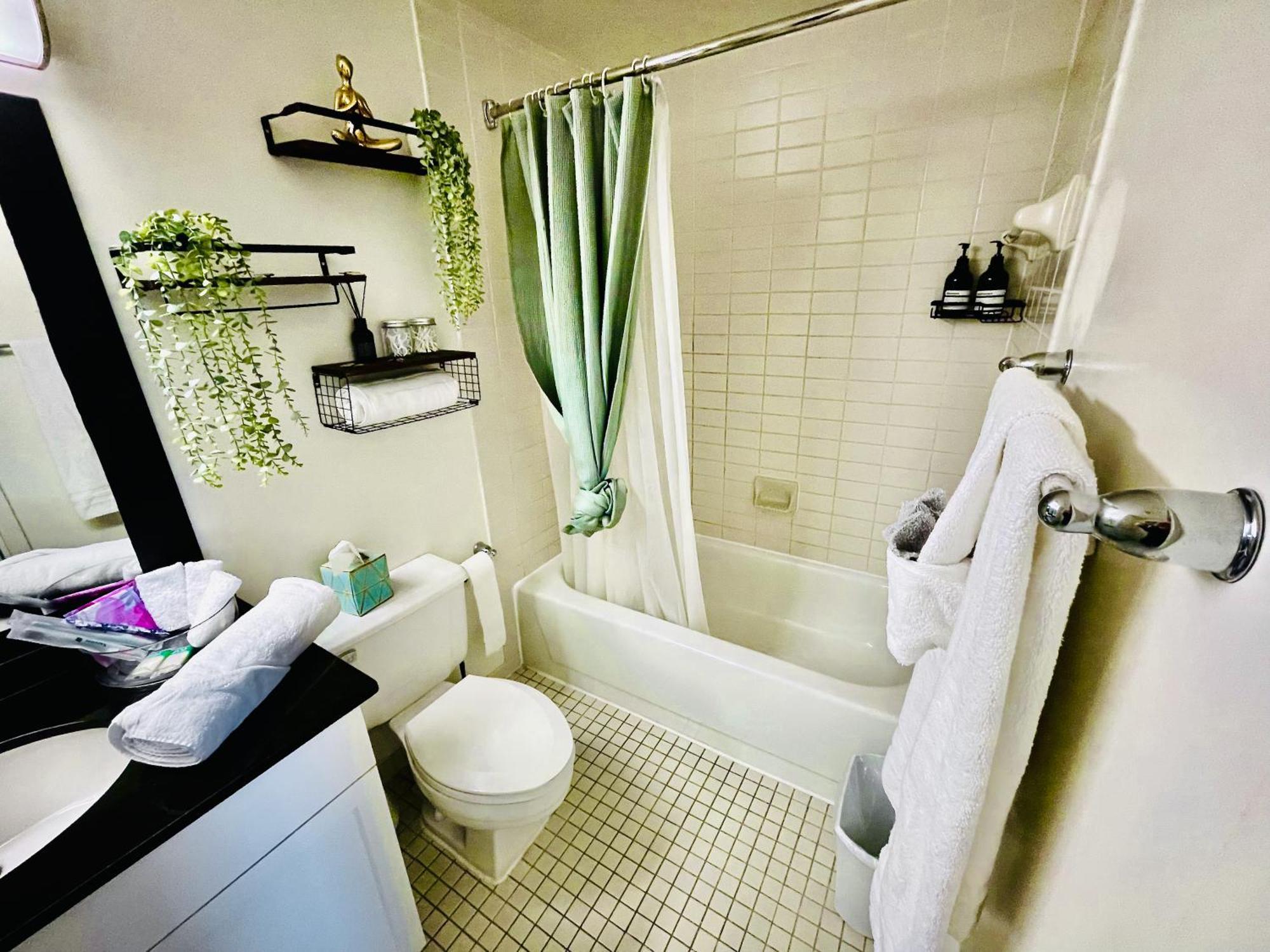 Executive Suite At Crystal City - 1Br, Metro, Gym, Pool, Sauna, 2 Queen Beds Arlington Luaran gambar