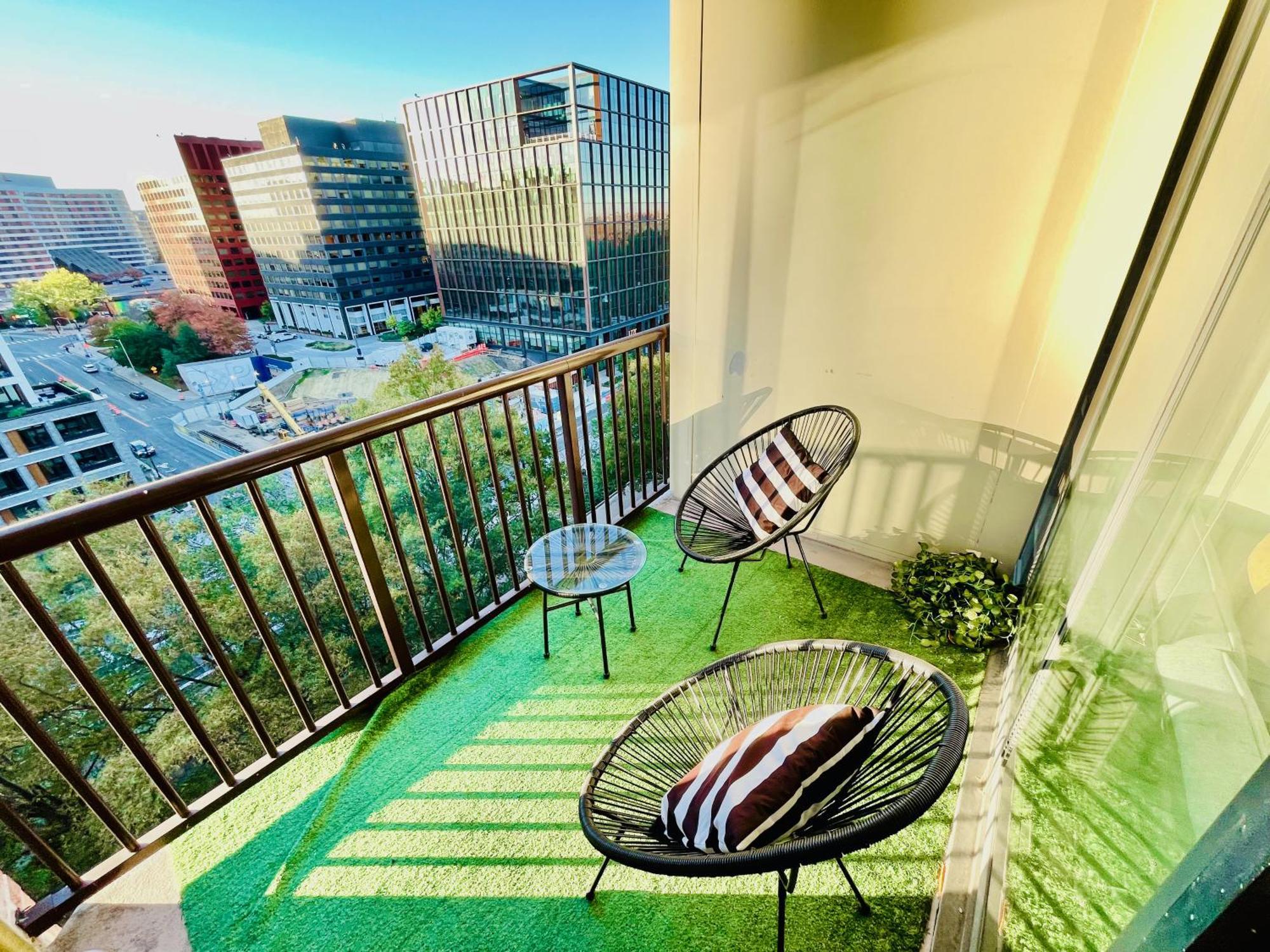 Executive Suite At Crystal City - 1Br, Metro, Gym, Pool, Sauna, 2 Queen Beds Arlington Luaran gambar